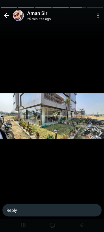  Office Space – Exterior View View at Galactic City, Knowledge Park V Greater Noida - for Sale