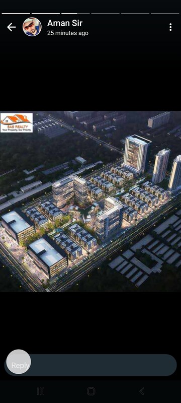  Office Space – Exterior View View at Galactic City, Knowledge Park V Greater Noida - for Sale