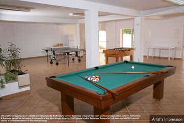 Bedroom in 3 BHK Apartment at Rustomjee Aden, Bandra East – for Sale
