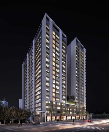 3 BHK Apartment – Exterior View View at Rustomjee Aden, Bandra East - for Sale