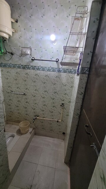 Bathroom in 2 BHK Builder Floor at Dilshad Garden – for Sale