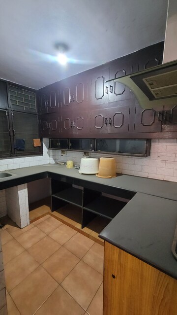 Kitchen in 2 BHK Builder Floor at Dilshad Garden – for Sale