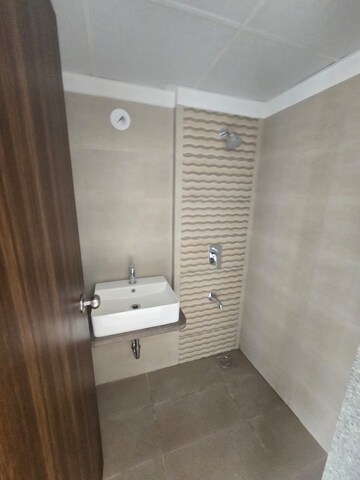 Bathroom in 3 BHK Apartment at Adani Shantigram, Near Vaishno Devi Circle On Sg Highway – for Sale