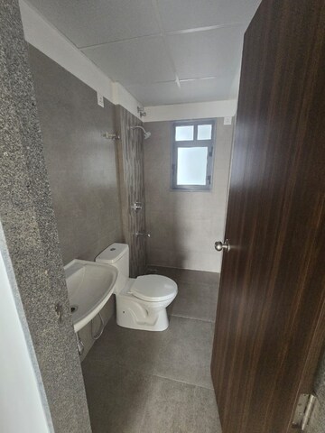 Bathroom in 3 BHK Apartment at Adani Shantigram, Near Vaishno Devi Circle On Sg Highway – for Sale