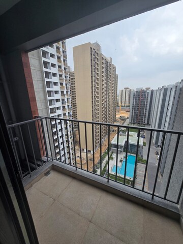 Balcony in 3 BHK Apartment at Adani Shantigram, Near Vaishno Devi Circle On Sg Highway – for Sale