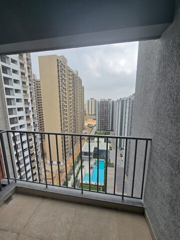 Balcony in 3 BHK Apartment at Adani Shantigram, Near Vaishno Devi Circle On Sg Highway – for Sale