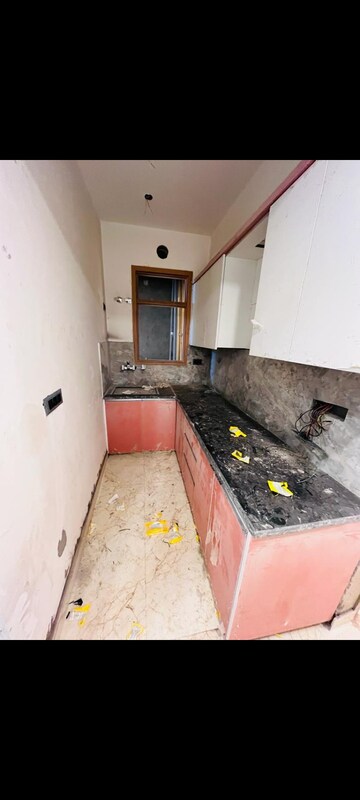 Kitchen in 3 BHK Builder Floor at Chattarpur – for Sale