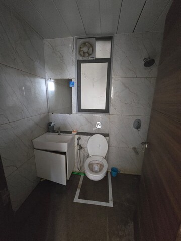 Bathroom in 3 BHK Apartment at Tragad – for Sale