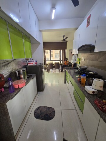 Kitchen in 3 BHK Apartment at Tragad – for Sale