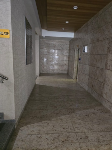 Building Lobby in 3 BHK Apartment at Tragad – for Sale
