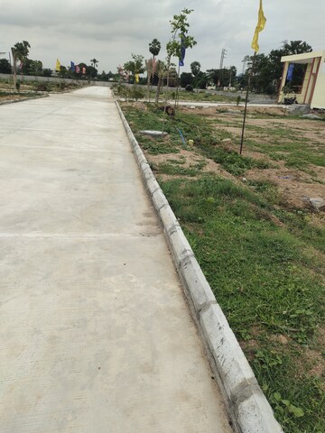 Balcony in 2 BHK Independent House at Taramatipet – for Sale
