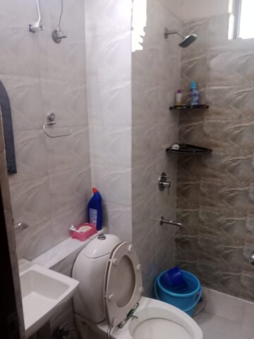 Bathroom in 3 BHK Builder Floor at Sector 9 – for Sale