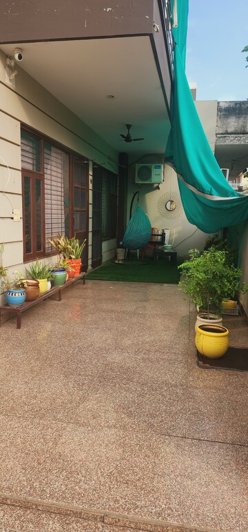 Living Room in 3 BHK Builder Floor at Sector 9a – for Sale