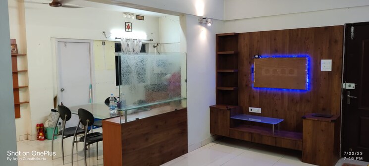 Living Room, goel-ganga-skies 2 Bedroom 800 Sq.Ft. Apartment In Pimpri Pune 7293156