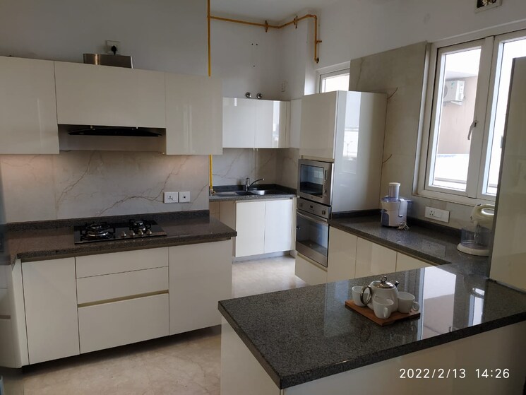 Kitchen, sector 15 2.5 Bedroom 1800 Sq.Ft. Builder Floor In Sector 15 Faridabad 7293404