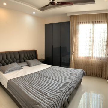Bedroom in 3 BHK Apartment at Peer Mucchalla – for Sale