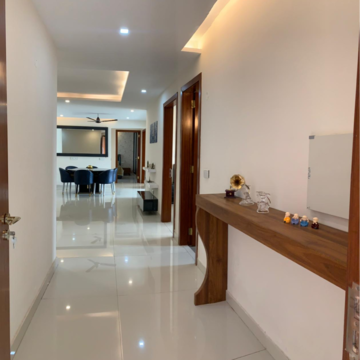 Kitchen in 3 BHK Apartment at Peer Mucchalla – for Sale