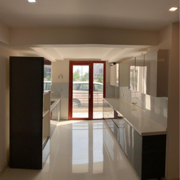 Kitchen in 3 BHK Apartment at Peer Mucchalla – for Sale