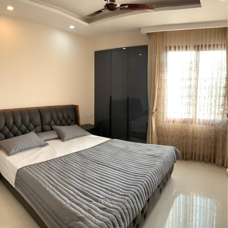 Bedroom, pir machalla 3 Bedroom 2150 Sq.Ft. Apartment In Pir Machalla Zirakpur 7293541