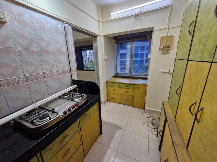 Kitchen, brightland-phase-1-chs 1 Bedroom 450 Sq.Ft. Apartment In Balkum Pada Thane 7293545