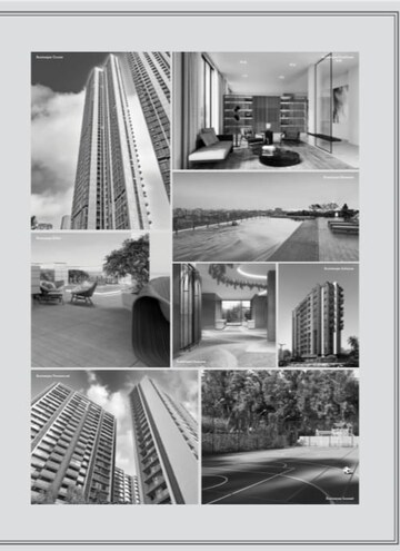 Balcony in 2 BHK Builder Floor at Rustomjee 180 Bayview, Matunga West – for Sale