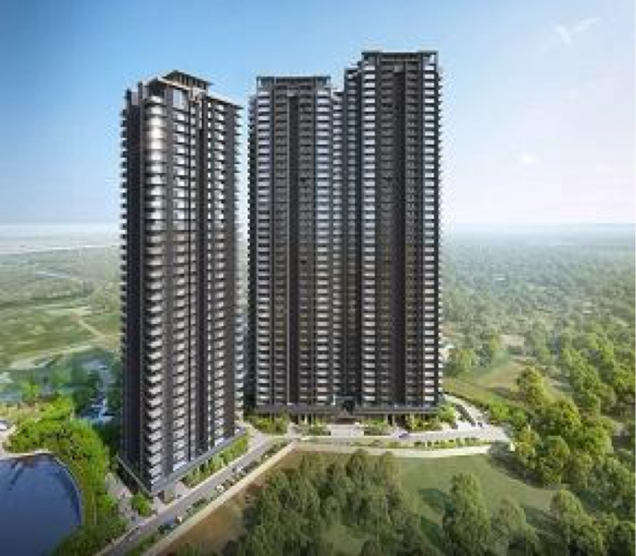 3 BHK Apartment For Resale in Krisumi Waterside Residences Sector 36a Gurgaon  7293628