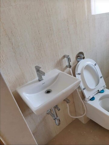 Bathroom in 2 BHK Apartment at DGS Sheetal Dharmaraj, Malad West – for Sale