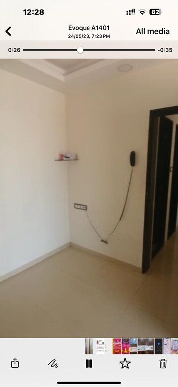 Living Room in 1 RK Apartment at Bhandup West – for Sale