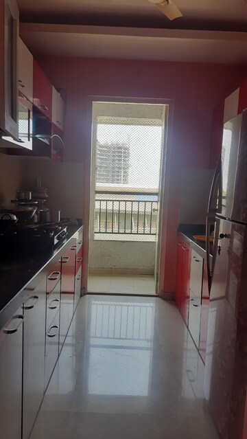 Kitchen in 2 BHK Apartment at Lodha Casa Bella, Dombivli East – for Rent