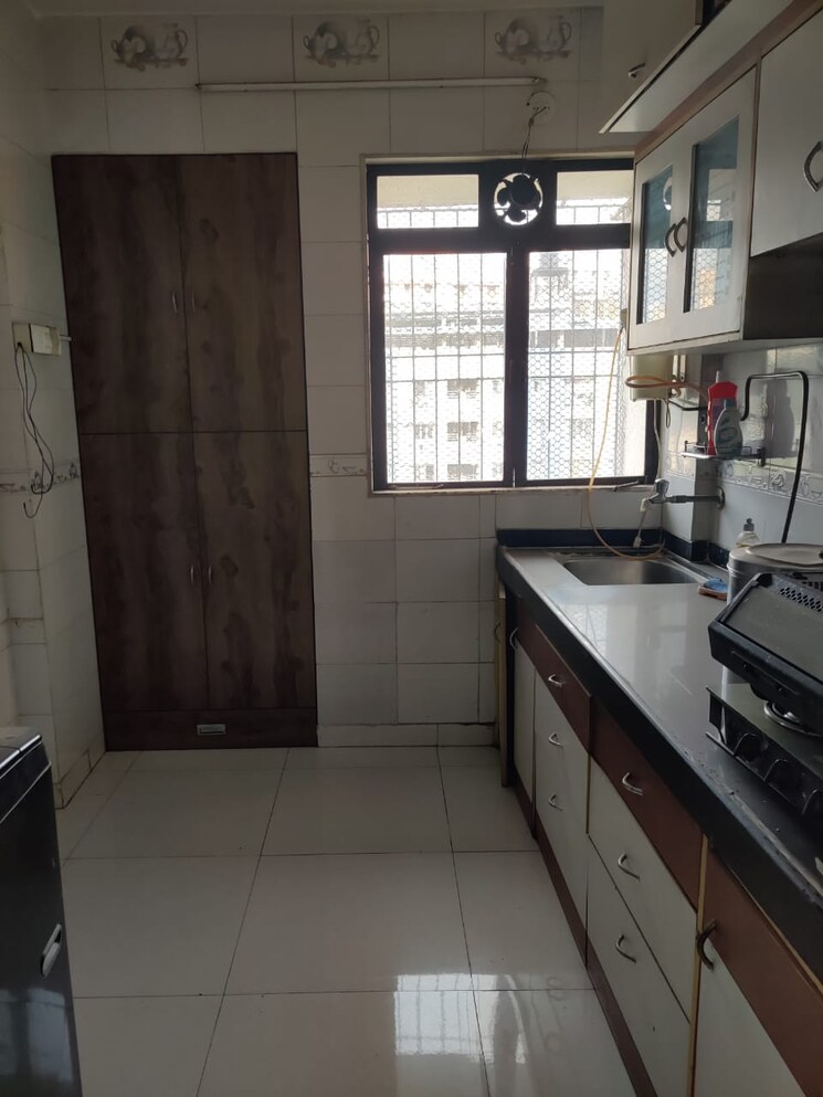 Kitchen, cosmos-regency-kavesar 3 Bedroom 850 Sq.Ft. Apartment In Kavesar Thane 7293791