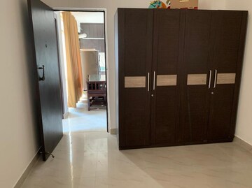 Building Lobby in 3 BHK Apartment at Omaxe Heights, Sector 86 – for Sale