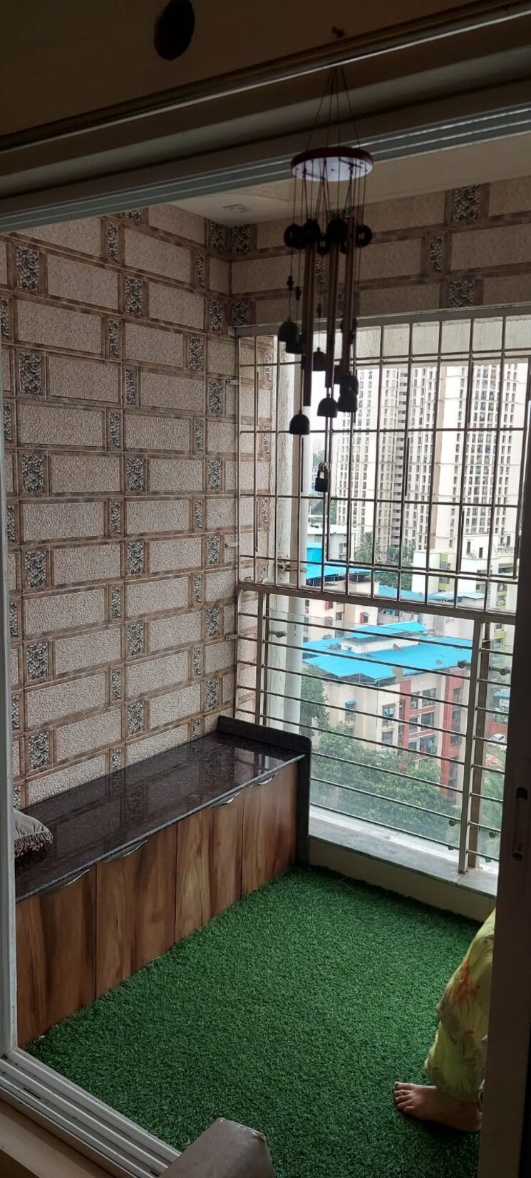 Balcony, rosa-bella 3 Bedroom 1350 Sq.Ft. Apartment In Ghodbunder Road Thane 7293862