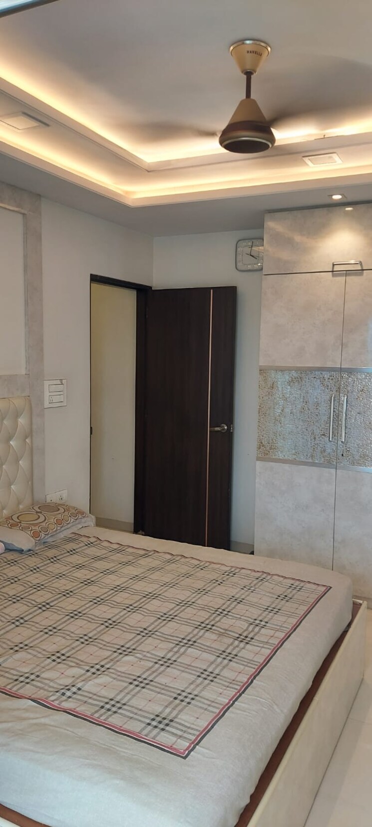 Bedroom, rosa-bella 3 Bedroom 1350 Sq.Ft. Apartment In Ghodbunder Road Thane 7293862