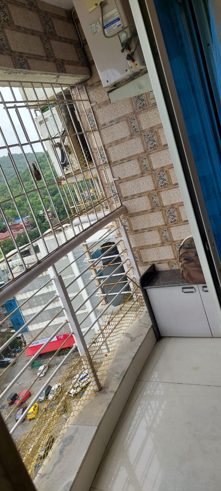 Balcony, rosa-bella 3 Bedroom 1350 Sq.Ft. Apartment In Ghodbunder Road Thane 7293862