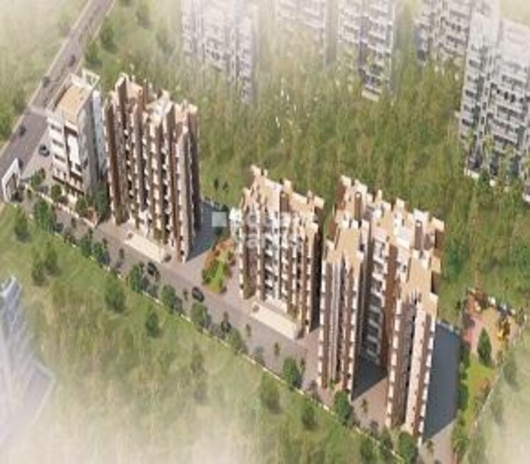 Exterior View, pristine-purvrang 2 Bedroom 550 Sq.Ft. Apartment In Wagholi Pune 7293955