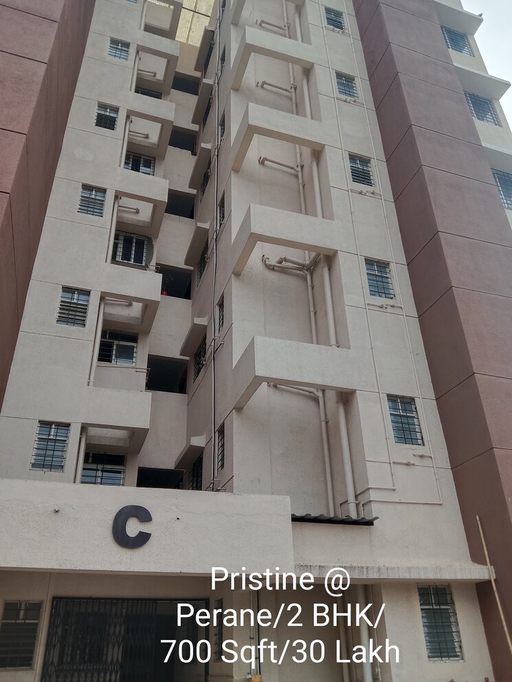 Floor Plan, pristine-purvrang 2 Bedroom 550 Sq.Ft. Apartment In Wagholi Pune 7293955