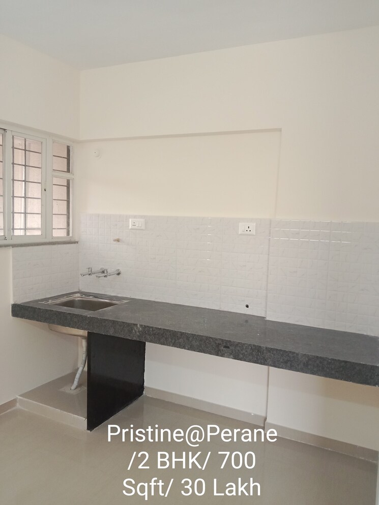 Kitchen, pristine-purvrang 2 Bedroom 550 Sq.Ft. Apartment In Wagholi Pune 7293955