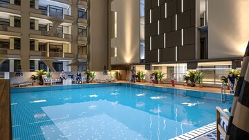 Swimming Pool in 2 BHK Apartment at Samanvay The Amelias, Ajmer Road – for Sale