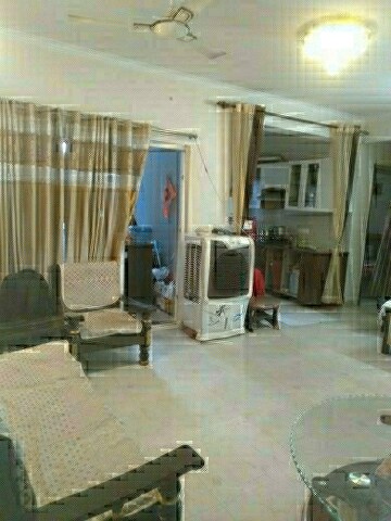 Living Room in 2.5 BHK Apartment at SVP Gulmohur Greens, Mohan Nagar – for Sale