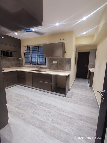 Kitchen in 3 BHK Apartment at Elamakkara – for Sale