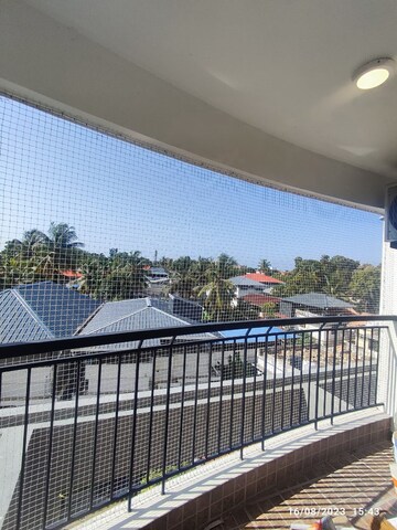Balcony in 3 BHK Apartment at Elamakkara – for Sale