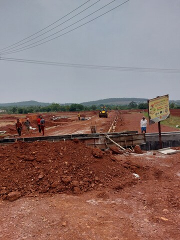  Plot – Exterior View View at Suthgatti - for Sale