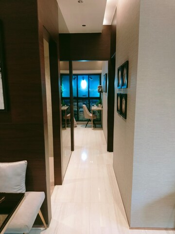 Building Lobby in 3 BHK Apartment at Integrated Ramicon, Goregaon West – for Sale