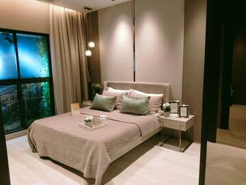 Bedroom in 3 BHK Apartment at Integrated Ramicon, Goregaon West – for Sale