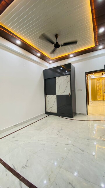 Building Lobby in 2 BHK Apartment at Charms Castle, Raj Nagar Extension – for Sale