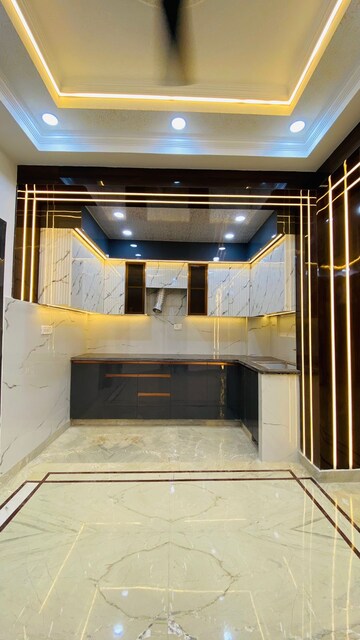 Kitchen in 2 BHK Apartment at Charms Castle, Raj Nagar Extension – for Sale