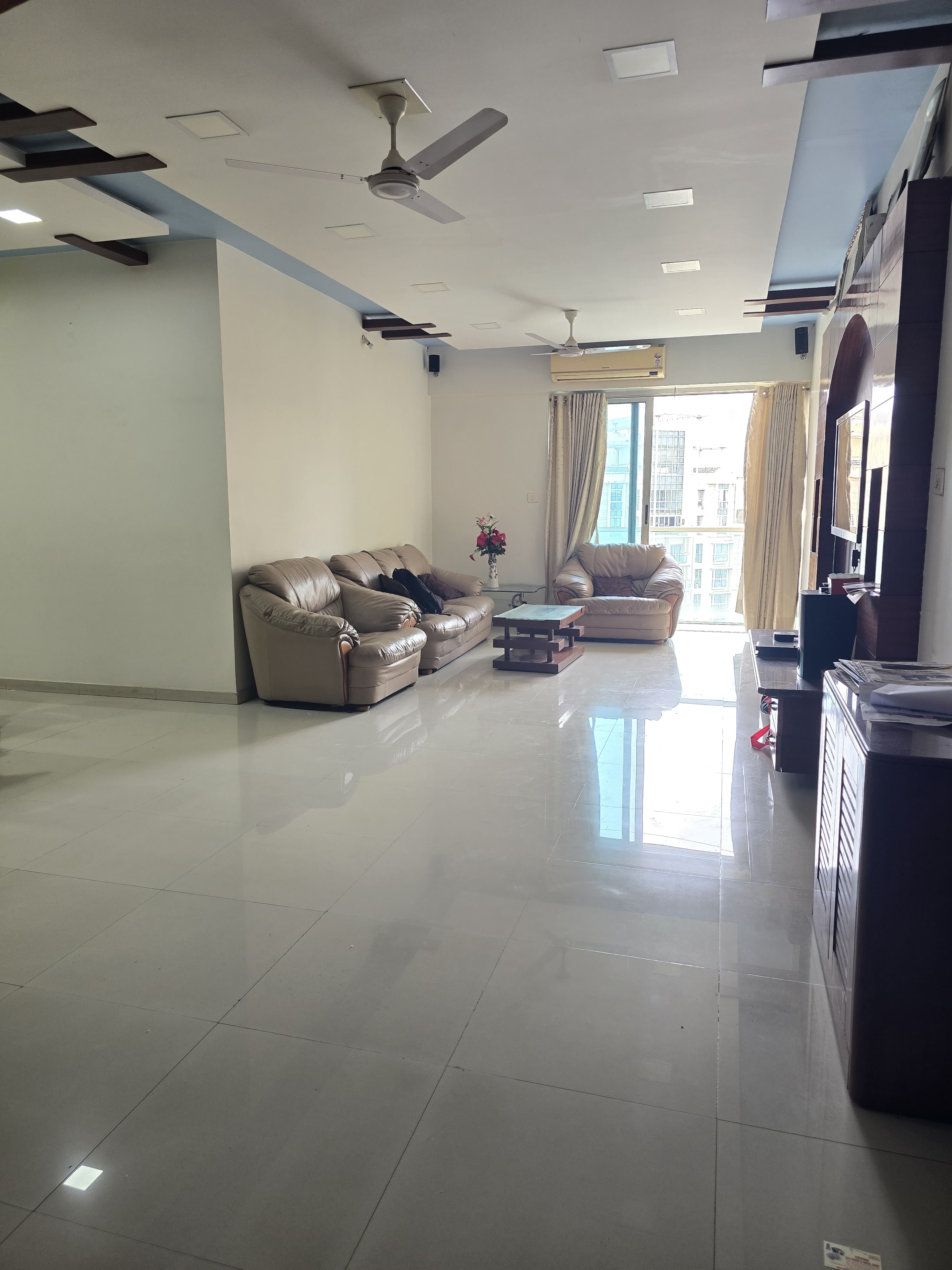 2 BHK Apartment For Rent in Sheth Avalon Phase 2 Majiwada Thane  7294313