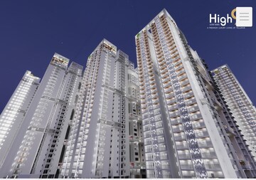 3 BHK Apartment – Exterior View View at Anvita High 9, Kollur - for Sale