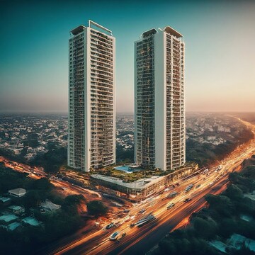 3 BHK Apartment – Exterior View View at Borivali West - for Sale