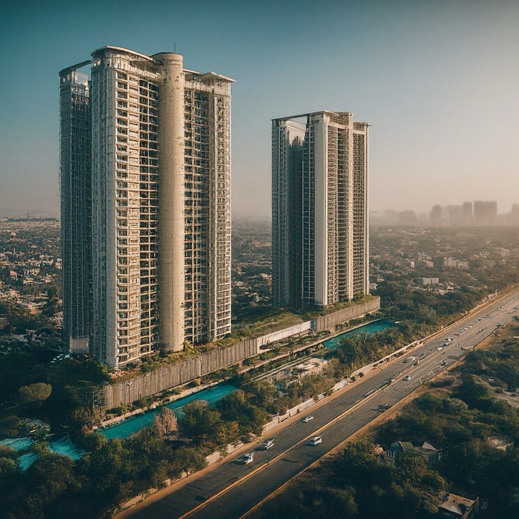 Exterior View, borivali west 4 Bedroom 1800 Sq.Ft. Apartment In Borivali West Mumbai 7294363